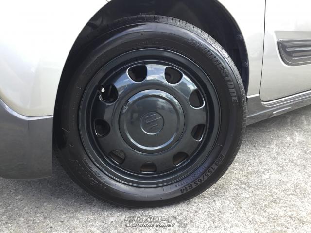 純正アルミホイール スズキ スペーシア