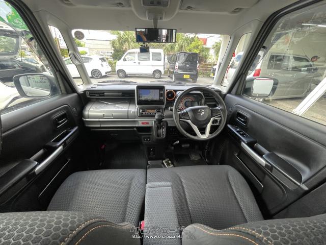 見渡しやすい、視界の広さ。 スズキ スペーシア