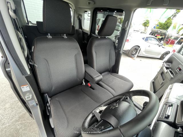 全席撥水加工仕様シート。 水に濡れてもサッと拭き取れます。 スズキ スペーシア