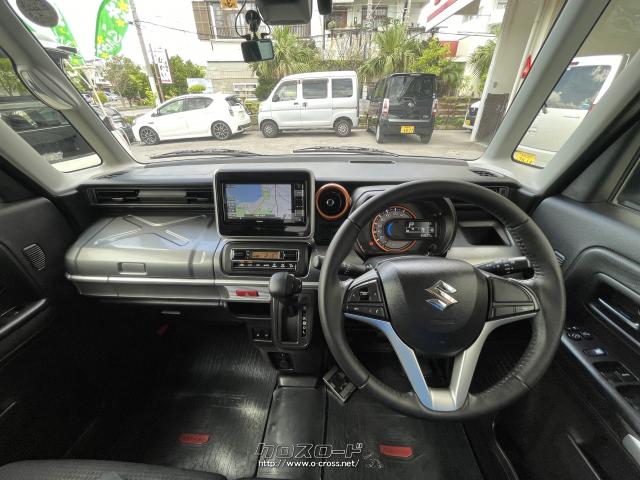 運転しやすく、疲れにくいポジション。 スズキ スペーシア