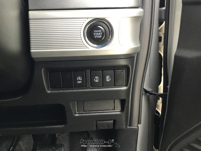 両側パワースライドドア スズキ スペーシア