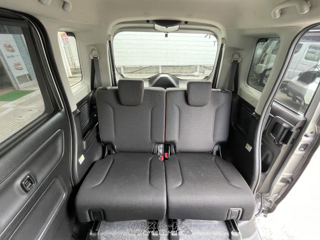 開放感あふれる広々空間。 スズキ スペーシア