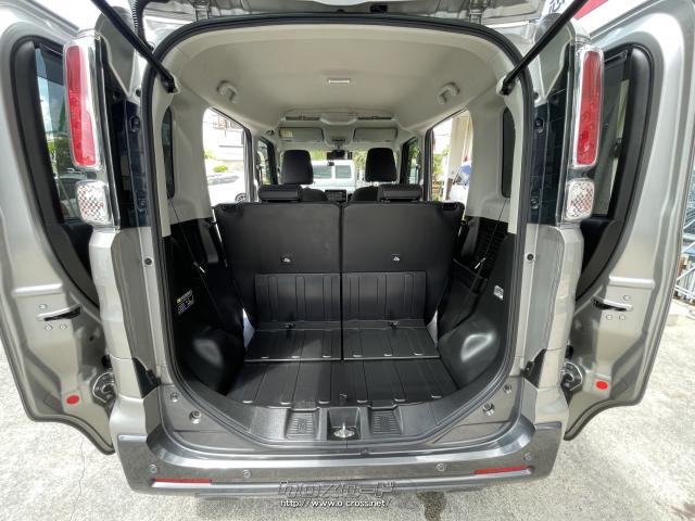 低床&大開口で積み下ろしがしやすい荷室開口部。 スズキ スペーシア