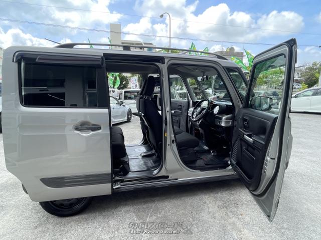 便利で大きなパワースライドドア。 スズキ スペーシア