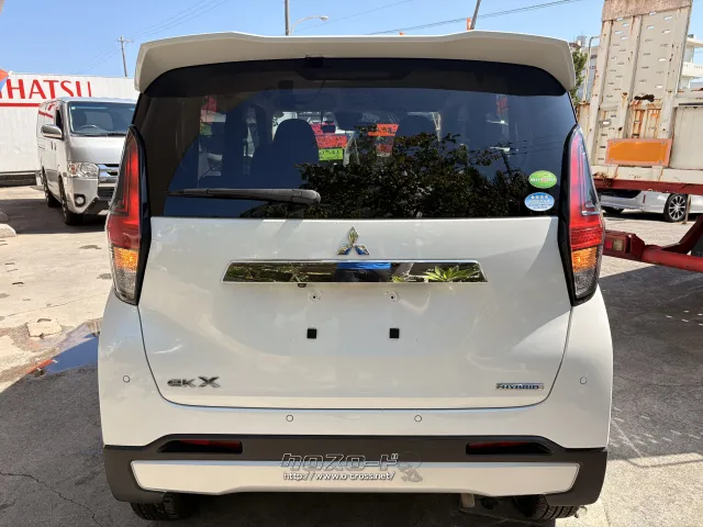 三菱 eKクロス