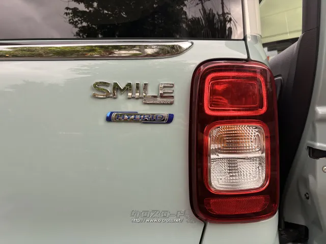 スズキ ワゴンRスマイル