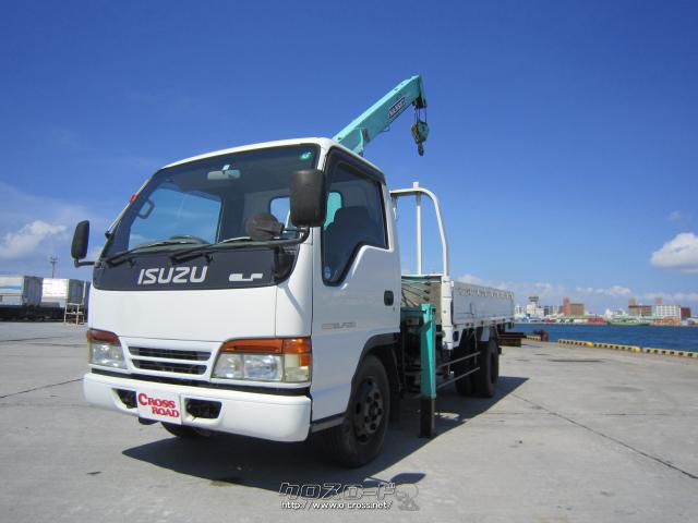 いすゞ エルフ・1997(H9)年式・ホワイト・4570cc・天願自動車・9.2万km