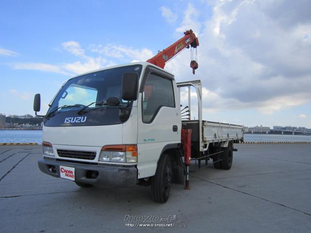 いすゞ エルフ・1997(H9)年式・ホワイト・4570cc・天願自動車・41万km