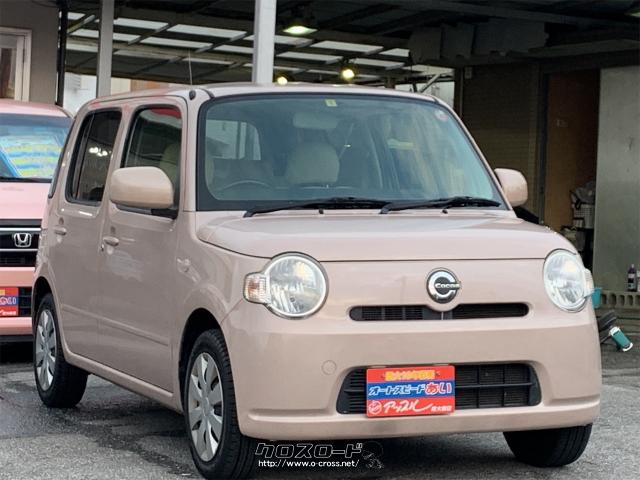 人気のココア!!パールピンクのかわいい1台!! ダイハツ ミラココア