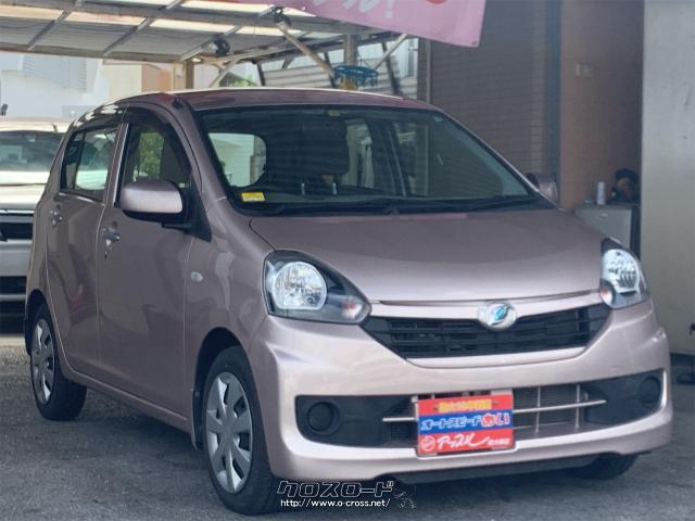 ダイハツ ミライース L・2016(H28)年式・ローズピンク・660cc