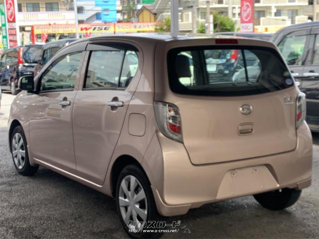 ダイハツ ミライース L・2016(H28)年式・ローズピンク・660cc