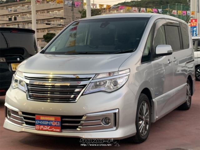 セレナ2014年 セレナ（日産）ハイウェイスターG エアロモード S－ハイブリッド