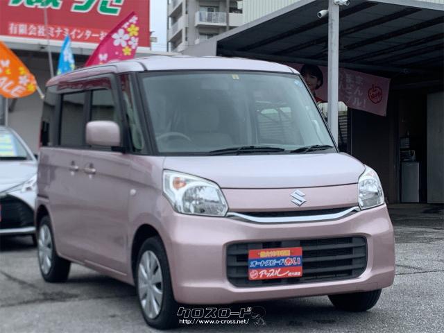 スペーシア スズキ スペーシア X・2015(H27)年式・ピンク・660cc・アップル琉大前