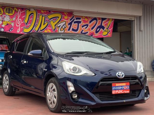 人気のスタイルブラック!! トヨタ アクア