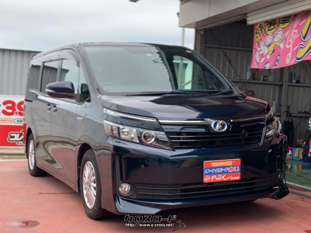 便利な両側パワースライドドア!! トヨタ ヴォクシー