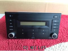 日産PAO　純正ラジカセ　Panasonic AM/FMラジオ　カーオーディオ オーディオ・日産 ワイドFM/AMラジオAUXつき・ご成約・アップル琉大前