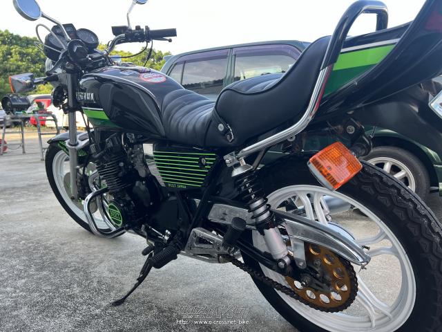 ヤマハ XJ400 D・1987(S62)初度登録(届出)年・Dカラー・400cc・カー
