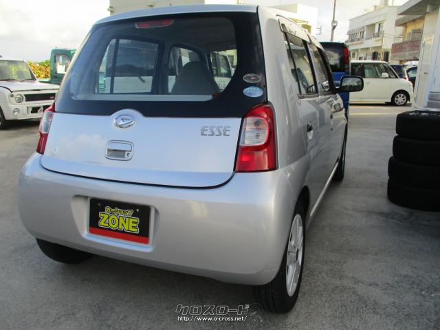 ダイハツ エッセ・2006(H18)年式・シルバー・660cc・カーショップZONE