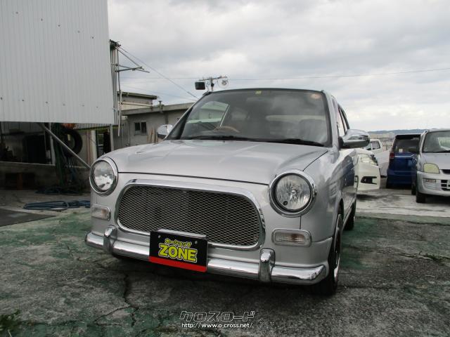 H12ミラジーノ ダイハツ ミラジーノ ジーノ Sエディション・2000(H12)年式・シルバー