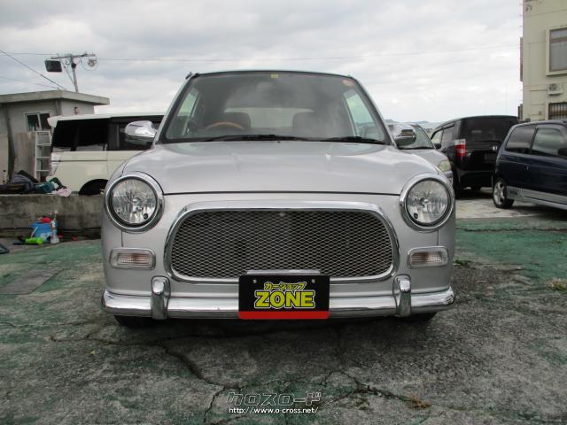 ダイハツ ミラジーノ ジーノ Sエディション・2000(H12)年式・シルバー