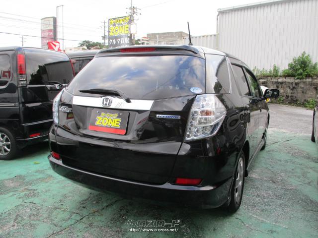 ホンダ フィットシャトルハイブリッド