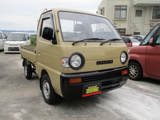スズキ キャリイトラック KU・1992(H4)年式・ブラウン・660cc