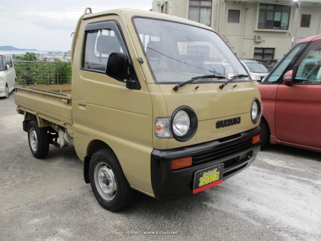 スズキ 軽トラック ブラウン キャリイトラック ブラウン系の中古車を探すなら【グーネット】