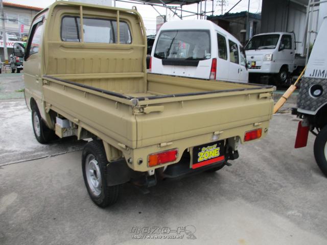 スズキ キャリイトラック KU・1992(H4)年式・ブラウン・660cc・カー