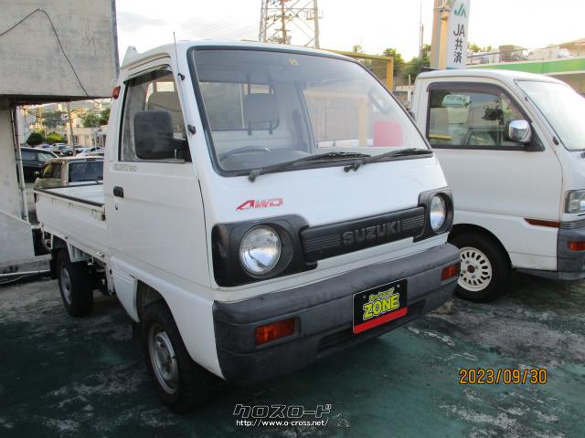 スズキ キャリイ 農繁KC三方開・1990(H2)年式・シロ・660cc・カー