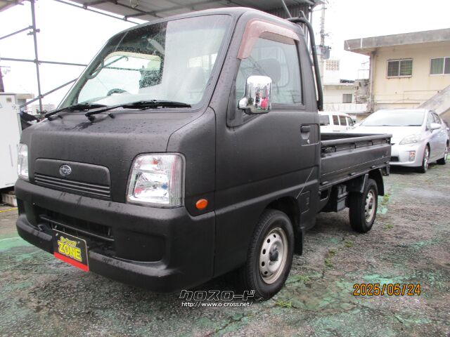 スバル サンバートラック 660 TB 三方開 4WD・2004(H16)年式・マット