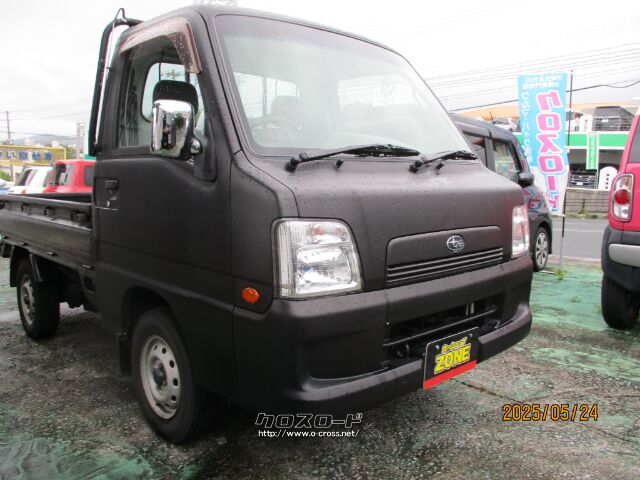 スバル サンバートラック 660 TB 三方開 4WD・2004(H16)年式・マット