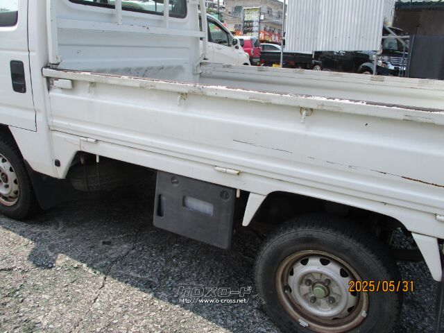 ホンダ アクティトラック 660 SDX 三方開 4WD・1997(H9)年式・ホワイト