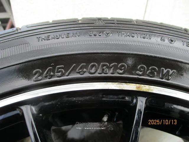 ホイール・タイヤ 19インチ