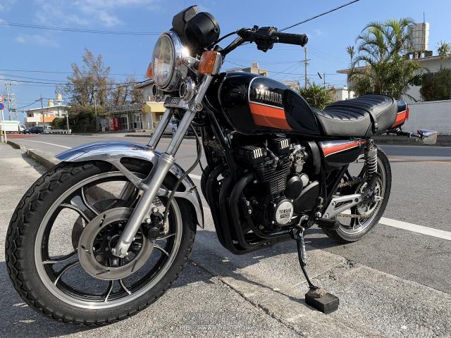 ヤマハ XJ400 D・Dカラー・400cc・【閉店】沖縄ライカムレンタカー