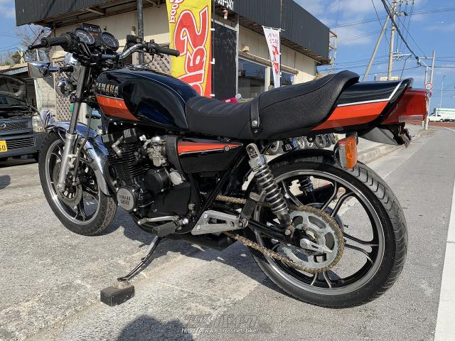ヤマハ XJ400 D・Dカラー・400cc・【閉店】沖縄ライカムレンタカー