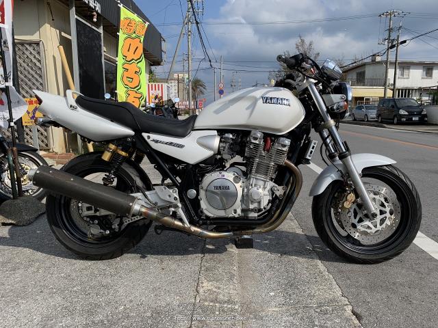 ヤマハ XJR1300・パールホワイト・1300cc・【閉店】沖縄ライカム 