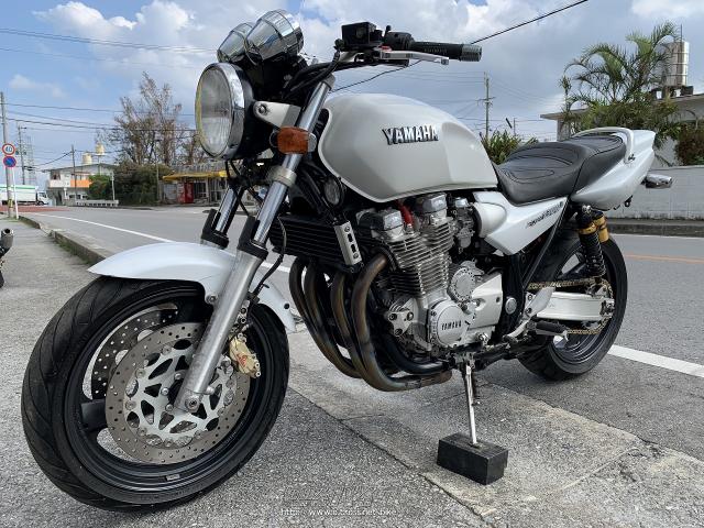 ヤマハ XJR1300・パールホワイト・1300cc・【閉店】沖縄ライカム