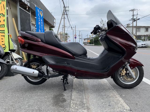 ヤマハ マジェスティ250・マルーン・250cc・【閉店】沖縄ライカム