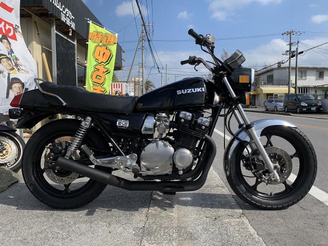 GSX750E ウシ スズキ GSX750 E ウシ・ブラック・750cc・【閉店】沖縄ライカム