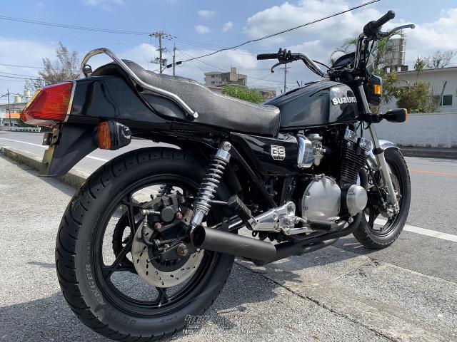 スズキ GSX750 E ウシ・ブラック・750cc・【閉店】沖縄ライカム