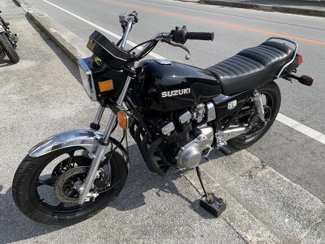 スズキ GSX750 E ウシ・ブラック・750cc・【閉店】沖縄ライカム