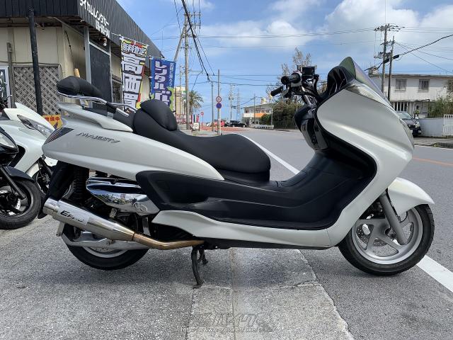 ヤマハ グランドマジェスティ250・ホワイト・250cc・【閉店】沖縄 