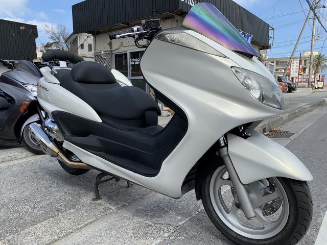 ヤマハ グランドマジェスティ250・ホワイト・250cc・【閉店】沖縄