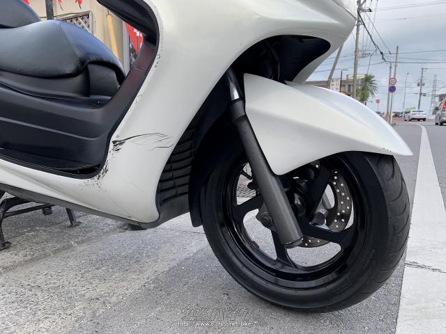 YAMAHA グランドマジェスティ250 銀 エンジン始動動画 自賠責保険で乗れます 半額配送キャンペーン 現状渡し諸経費￥0 P-Yard グランドマジェスティ (ヤマハ) / 高知県 YKC高知 中古バイク詳細