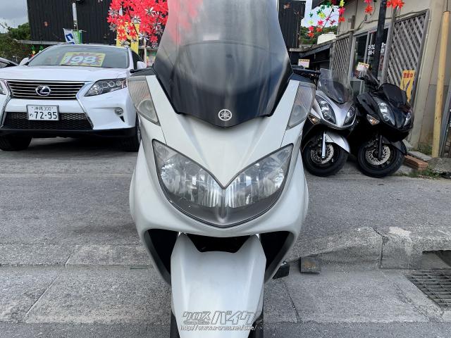 ヤマハ グランドマジェスティ250・ホワイト・250cc・【閉店】沖縄