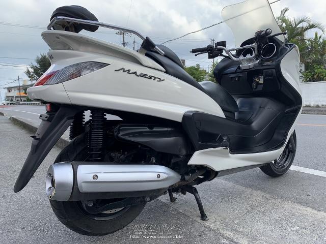 神戸市北区　ヤマハ　グランドマジェスティ　250cc 中型AT レストアベース グーバイク】「グランドマジェスティ250(ヤマハ)」のバイク検索結果