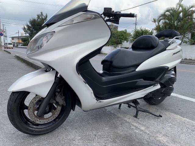 ヤマハ グランドマジェスティ250・ホワイト・250cc・【閉店】沖縄