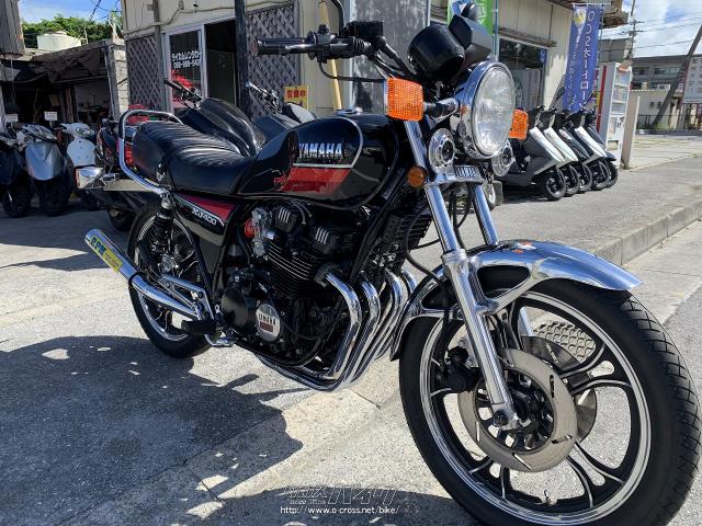 ヤマハ XJ400 D・400cc・【閉店】沖縄ライカムレンタカー・減算車