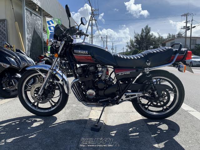 ヤマハ XJ400 D・400cc・【閉店】沖縄ライカムレンタカー・減算車