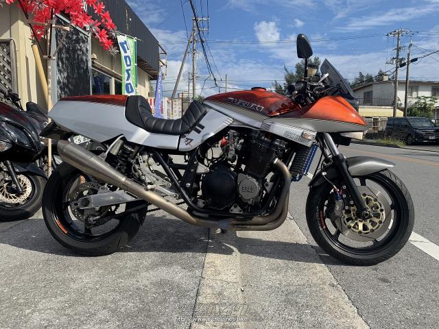 SUZUKI750改1100公認 GSX750S KATANA改1100エンジン公認 | オートマジック